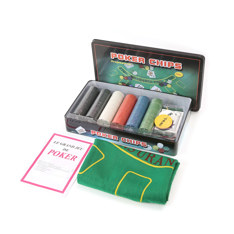 Xiya set čipova za poker, materijal PCS, 12 kutija, Primjene: šah i karte