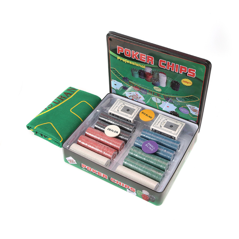 Xiya set čipova za poker, materijal PCS, 12 kutija, Primjene: šah i karte