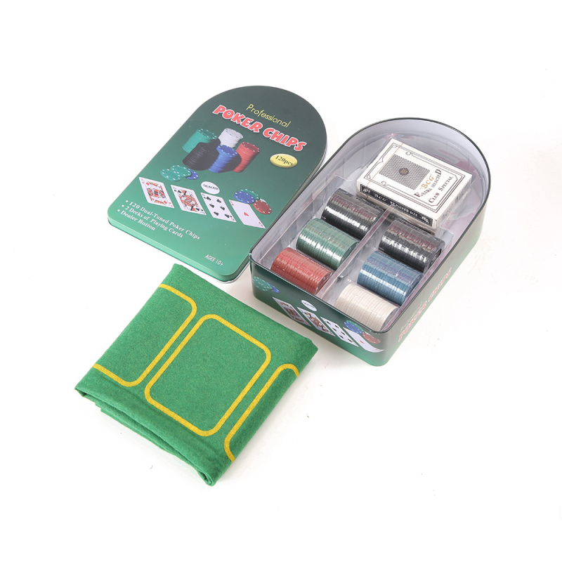 Xiya set čipova za poker, materijal PCS, 12 kutija, Primjene: šah i karte