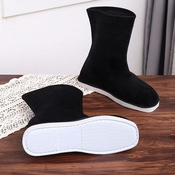 Plesne cipele, unisex, antički stil s podignutim prstom za scenske izvedbe (Potplat: pjena guma; Dobna skupina: djeca; Lagane; Sve sezone)
