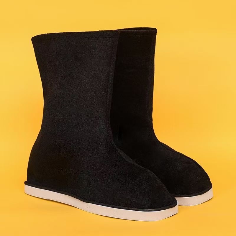 Plesne cipele, unisex, antički stil s podignutim prstom za scenske izvedbe (Potplat: pjena guma; Dobna skupina: djeca; Lagane; Sve sezone)