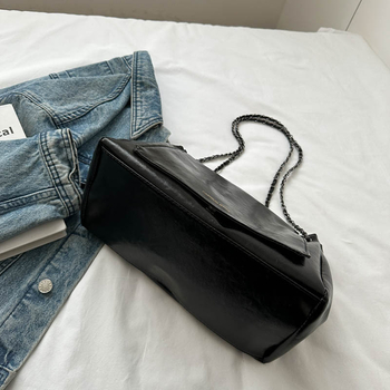 Notelli ženska torba ispod pazuha, PU koža, ulični stil, horizontalni četvrtasti oblik, zatvaranje poklopcem