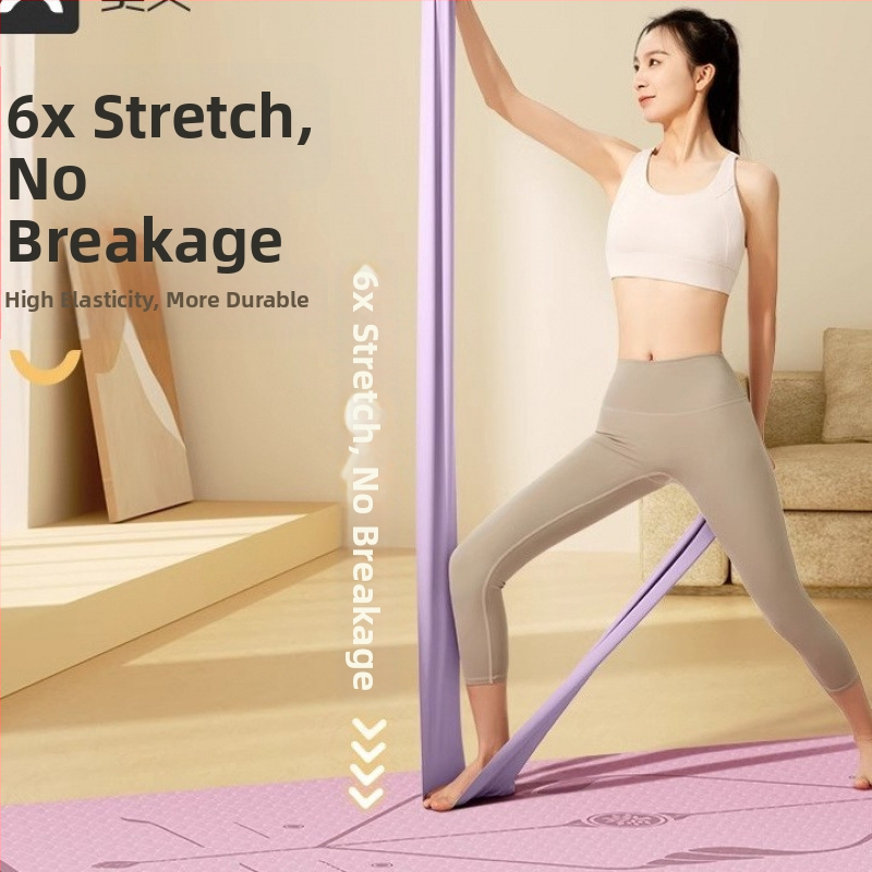 Powerful merchant latexová odporová guma na jógu a posilnenie chrbta