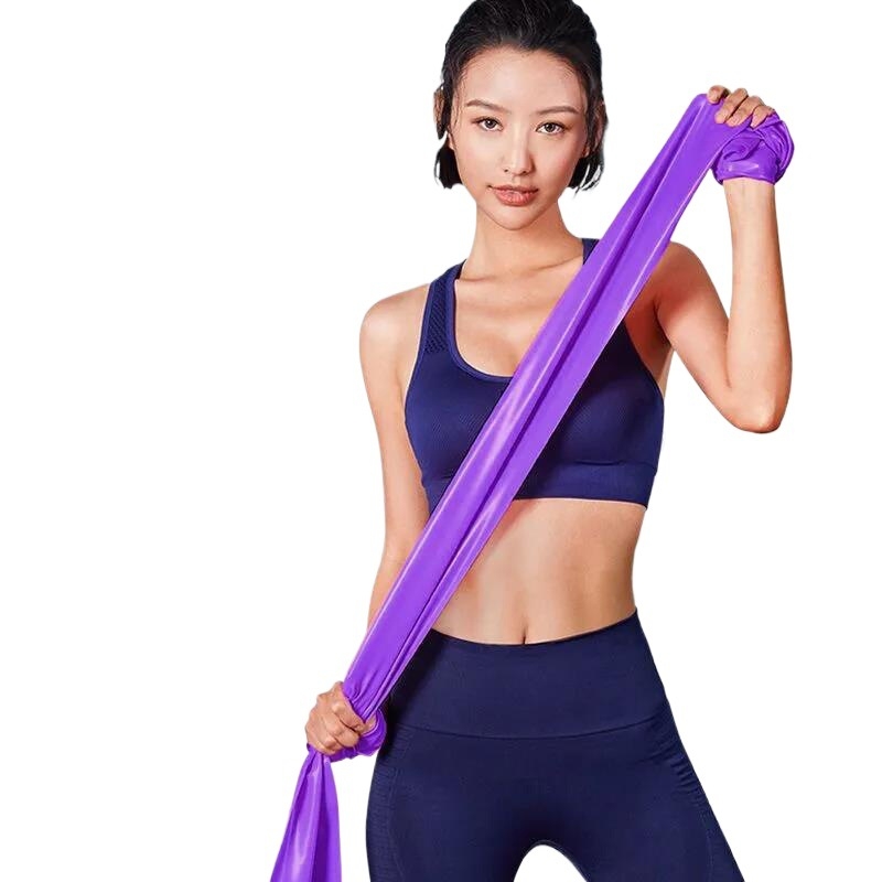 Powerful merchant Λάστιχο αντίστασης από λατέξ για γιόγκα και ενίσχυση της πλάτης