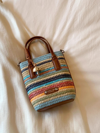 PVC tkanа bucket torba s vertikalnim četvrtastim oblikom, magnetska kopča, džep na zip