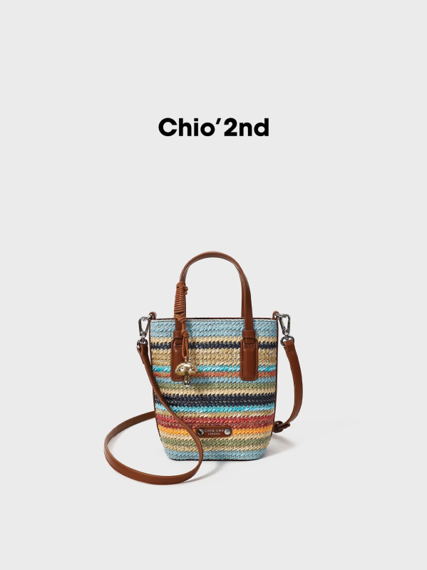 PVC tkanа bucket torba s vertikalnim četvrtastim oblikom, magnetska kopča, džep na zip