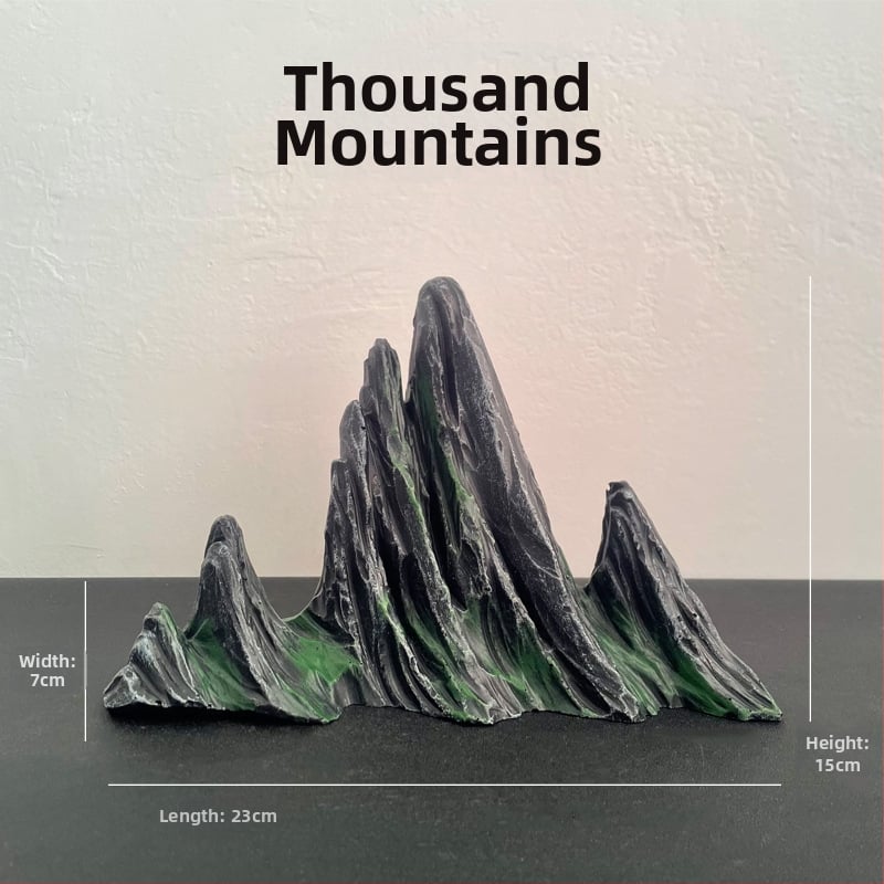 Аквариумен декор от смола — имитационен каменист пейзаж за аквариум или настолен дисплей • Опаковка: 15 бр • Материал: Друг • Функция: За аквариум или настолен дисплей • Стил: Нов китайски стил • Категория: Други