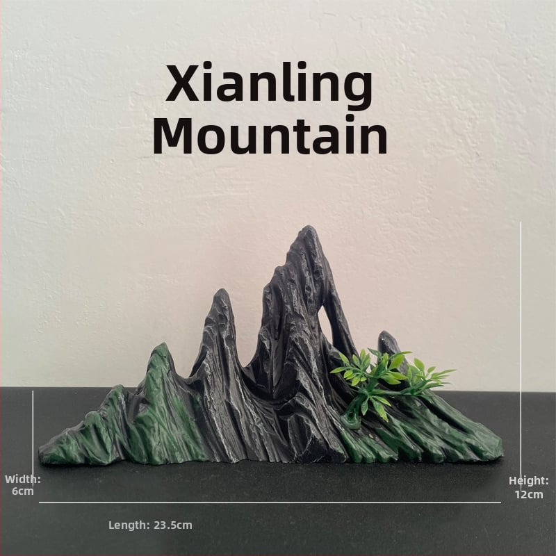 Аквариумен декор от смола — имитационен каменист пейзаж за аквариум или настолен дисплей • Опаковка: 15 бр • Материал: Друг • Функция: За аквариум или настолен дисплей • Стил: Нов китайски стил • Категория: Други