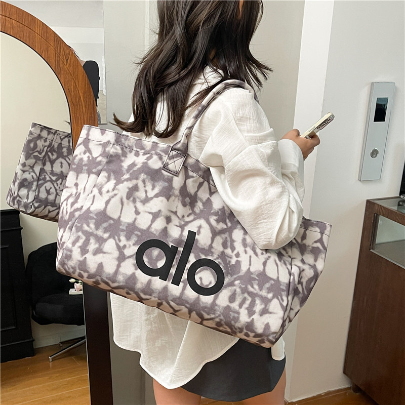Torba tote za rame s velikim kapacitetom 20–35 L, platno materijal, geometrijski uzorak, unisex, izuzetno lagana