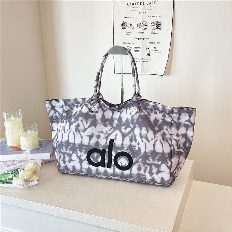 Torba tote za rame s velikim kapacitetom 20–35 L, platno materijal, geometrijski uzorak, unisex, izuzetno lagana