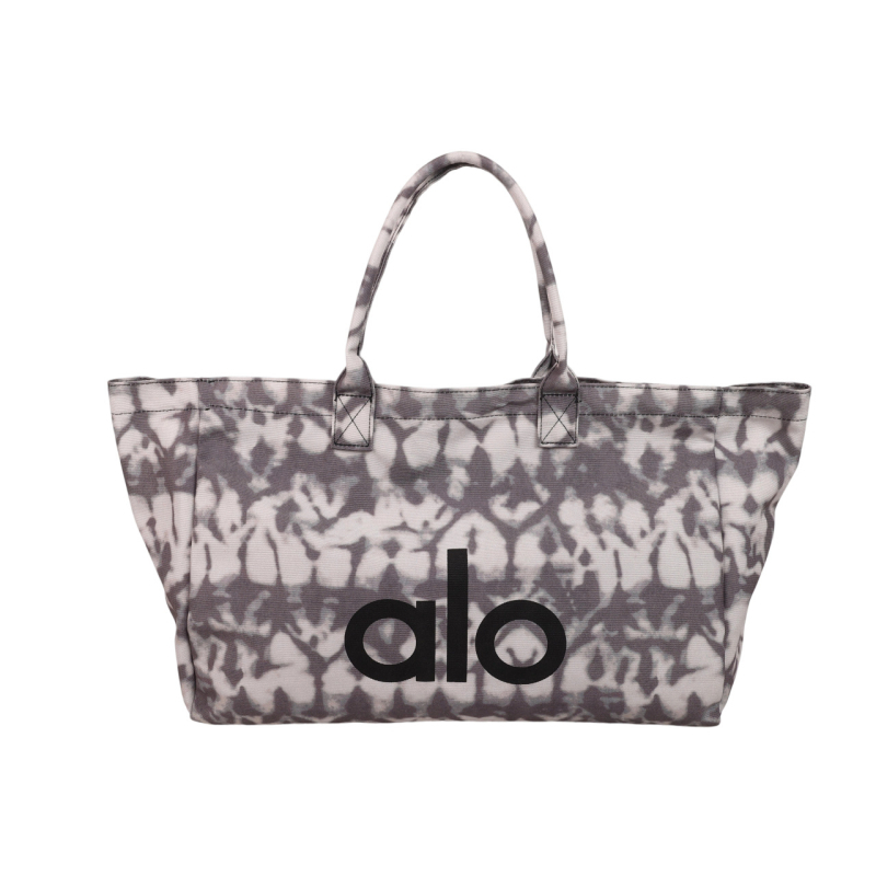 Torba tote za rame s velikim kapacitetom 20–35 L, platno materijal, geometrijski uzorak, unisex, izuzetno lagana