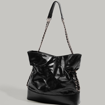 Tote torba za poslovno svakodnevno putovanje, horizontalni kvadratni oblik, zaključavanje i unutarnji džep sa zatvaračem