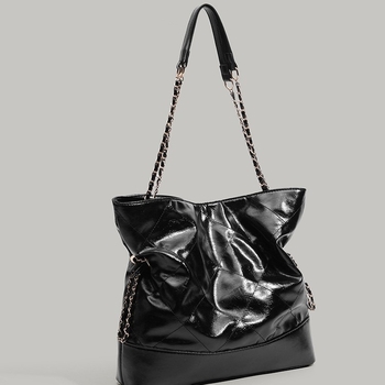 Tote torba za poslovno svakodnevno putovanje, horizontalni kvadratni oblik, zaključavanje i unutarnji džep sa zatvaračem