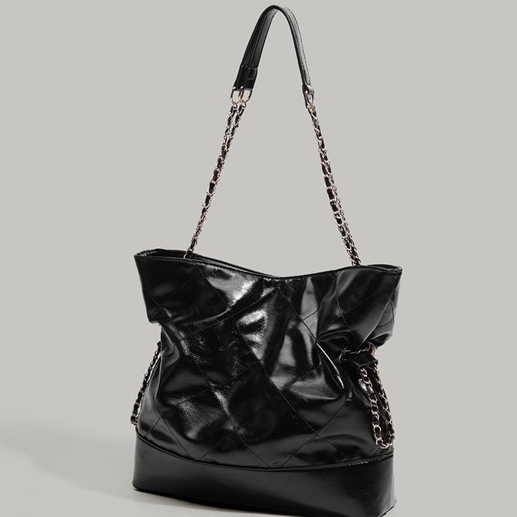 Tote torba za poslovno svakodnevno putovanje, horizontalni kvadratni oblik, zaključavanje i unutarnji džep sa zatvaračem