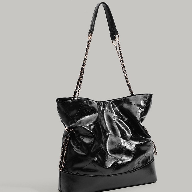 Tote torba za poslovno svakodnevno putovanje, horizontalni kvadratni oblik, zaključavanje i unutarnji džep sa zatvaračem