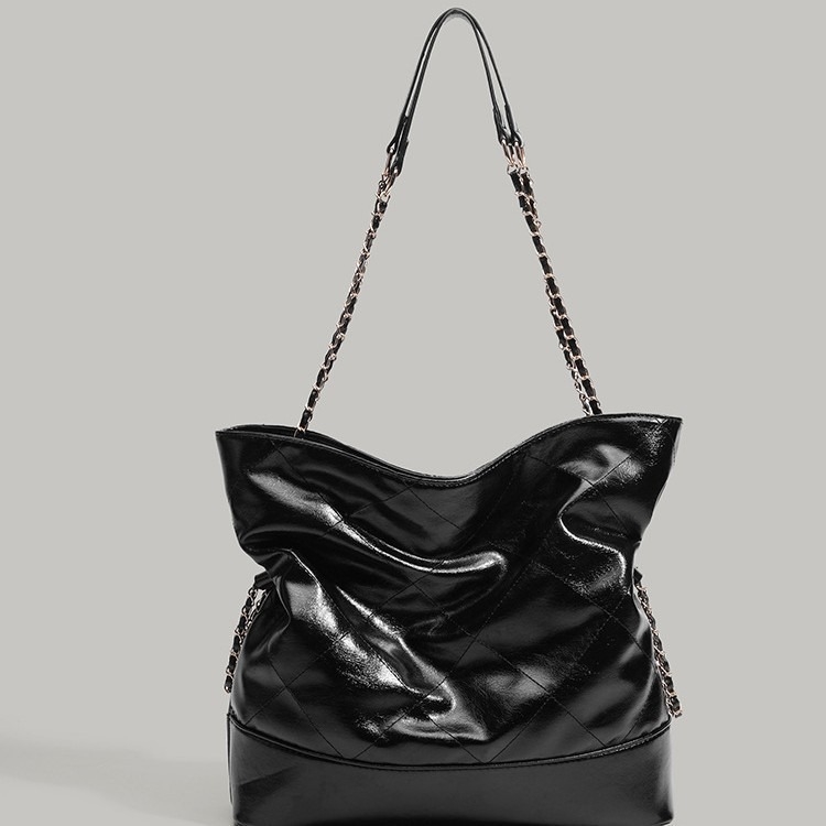 Tote torba za poslovno svakodnevno putovanje, horizontalni kvadratni oblik, zaključavanje i unutarnji džep sa zatvaračem