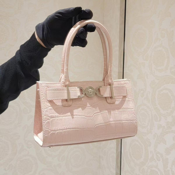 PU torba za rame crossbody, horizontalnog kvadratnog oblika, zatvaranje zipom, unutarnja džep s zipom