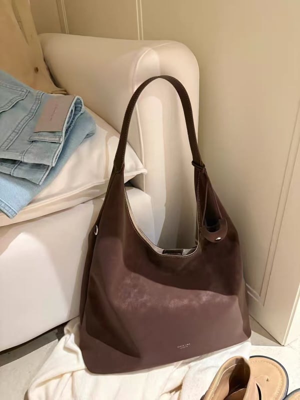 Sugar Poetry PU Tote torba, horizontalnog kvadratnog oblika, magnetska kopča