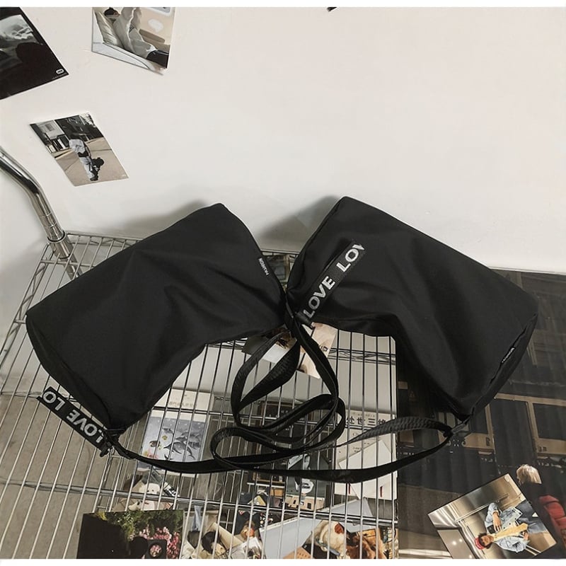 Unisex putna crossbody torba, 20–35L, najlon, prozračna, proširiva