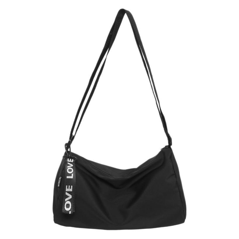 Unisex putna crossbody torba, 20–35L, najlon, prozračna, proširiva