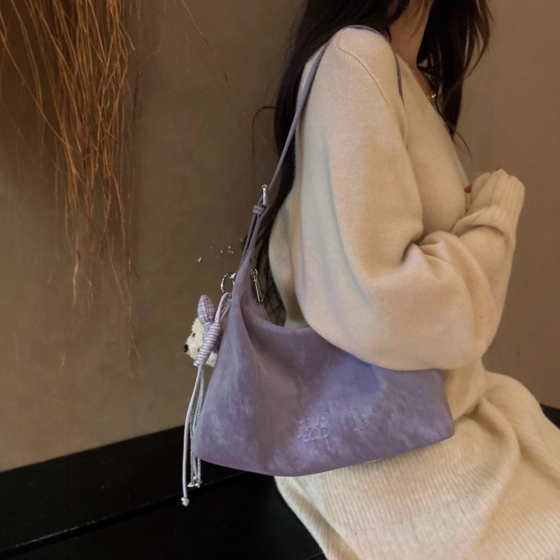Ženska tote torba od sintetičke kože, srednje veličine, casual hobó crossbody s jednom remenom
