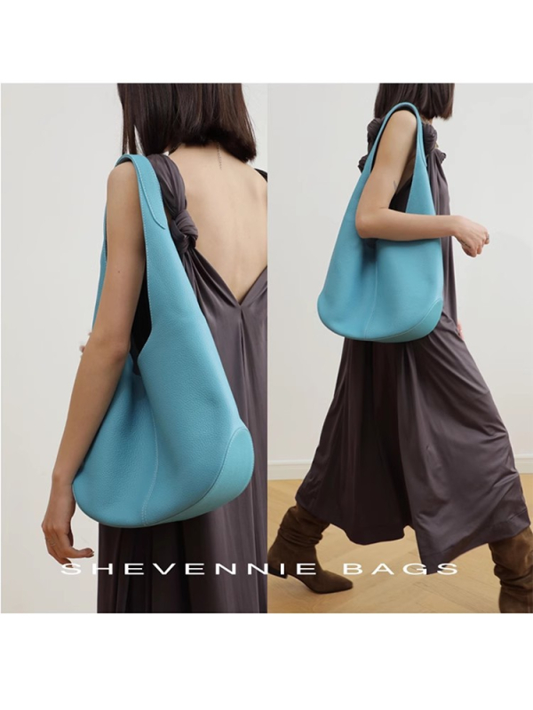 PU kožna torbica za rame u obliku kante, magnetsko zatvaranje, bez podstave, s jednim remenom, jesen 2024