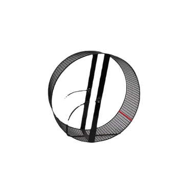 Метална скоба за хамстерово колело с въртящ се топков треньор за малки домашни любимци