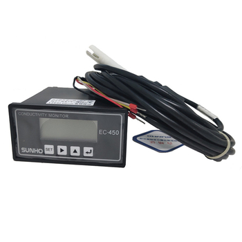 SUNHO/xianhe EC-450 Industrijski online Analizator kvalitete vode za provodljivost, raspon mjerenja 0-2000 mS/cm / 0-2000 ppm / 0-20 mS/cm, točnost 1,5% FS