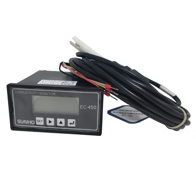 SUNHO/xianhe EC-450 Industrijski online Analizator kvalitete vode za provodljivost, raspon mjerenja 0-2000 mS/cm / 0-2000 ppm / 0-20 mS/cm, točnost 1,5% FS