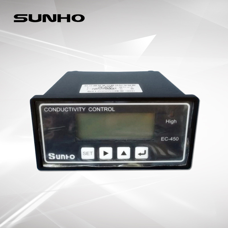 SUNHO/xianhe EC-450 Industrijski online Analizator kvalitete vode za provodljivost, raspon mjerenja 0-2000 mS/cm / 0-2000 ppm / 0-20 mS/cm, točnost 1,5% FS