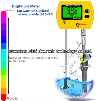 Era PH991 Viacparametrický analytor kvality vody – meranie pH a teploty, rozsah pH 0.00–14.00, presnosť 0.01, rozlíšenie 0.01°C, napájanie DC 6V