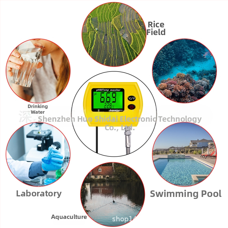 Era PH991 Viacparametrický analytor kvality vody – meranie pH a teploty, rozsah pH 0.00–14.00, presnosť 0.01, rozlíšenie 0.01°C, napájanie DC 6V