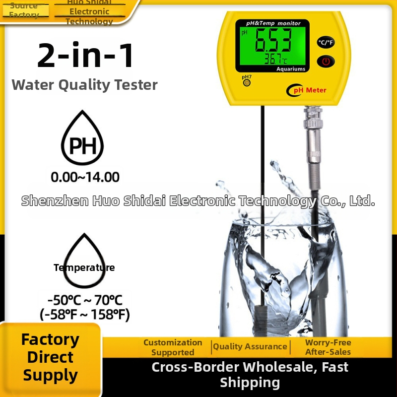 Era PH991 Viacparametrický analytor kvality vody – meranie pH a teploty, rozsah pH 0.00–14.00, presnosť 0.01, rozlíšenie 0.01°C, napájanie DC 6V