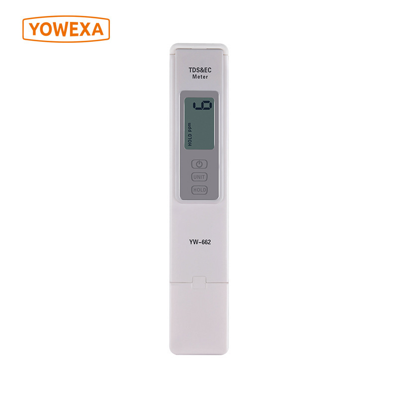 YW-662 Brzi analizator kvalitete vode — TDS 0–9999ppm, ispitivanje teških metala, točnost ±2%