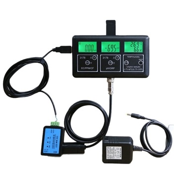 7-v-1 detektor kvality vody - viacparametrálny online monitor RS485, pH 0-14, presnosť 0,01, celková tvrdosť, slanitosť