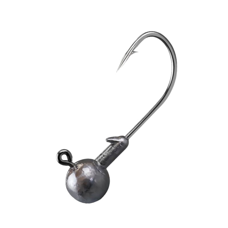 Hongchuan Lead Head Hook za ribolov, kutija 5000 komada, ribolovni udice