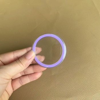 Weiqing Basket Suport de birou pentru telefon din rășină epoxidică, stil IP, personalizare disponibilă