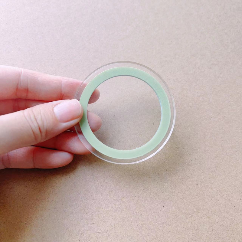 Weiqing Basket Suport de birou pentru telefon din rășină epoxidică, stil IP, personalizare disponibilă