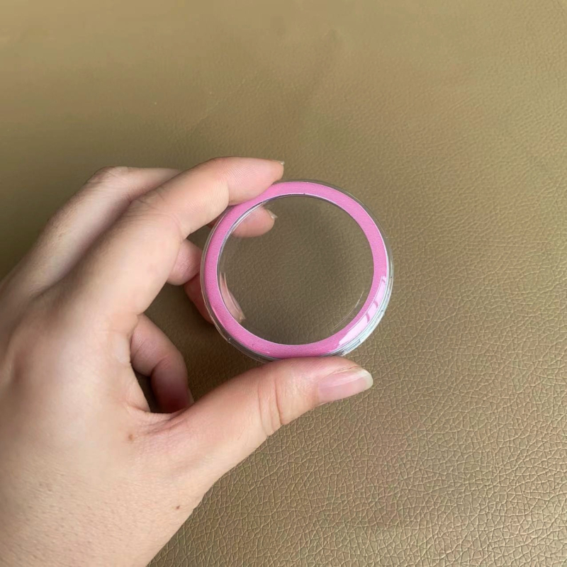 Weiqing Basket Suport de birou pentru telefon din rășină epoxidică, stil IP, personalizare disponibilă