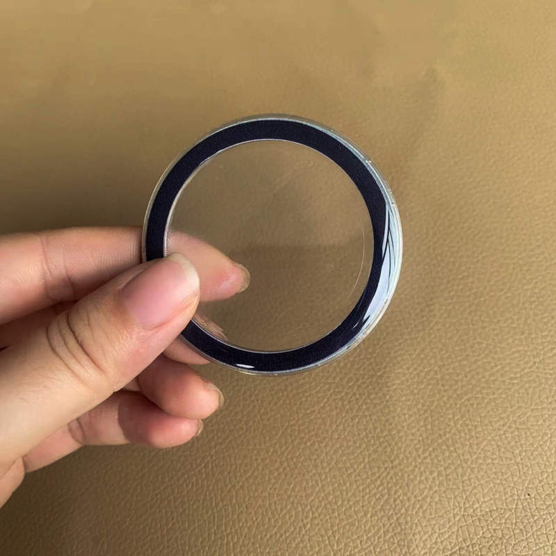 Weiqing Basket Suport de birou pentru telefon din rășină epoxidică, stil IP, personalizare disponibilă