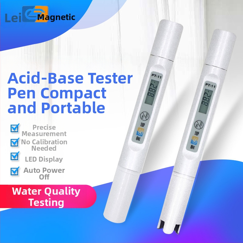 PT-11 kyslo-zásadový pH meter pero s testerom vodivosti — tester kvality vody od Lightning