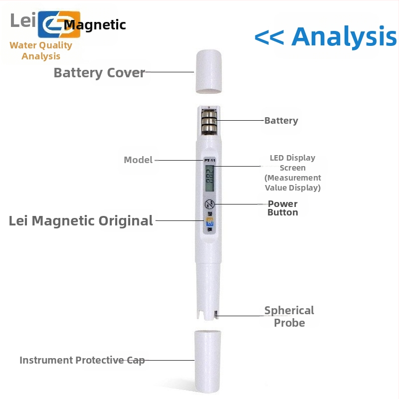 PT-11 kyslo-zásadový pH meter pero s testerom vodivosti — tester kvality vody od Lightning