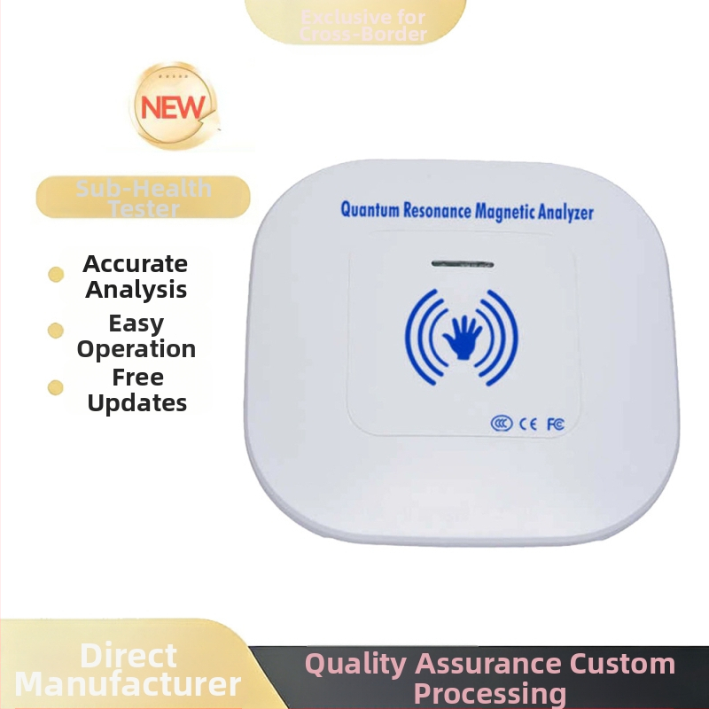 Kvantový magnetický telesný analytor – Detekcia subzdravia, Model QA998, Značka YUFA, Presnosť merania nad 90%, Spracovanie na mieru, Vhodný pre seniorov, deti a dospelých