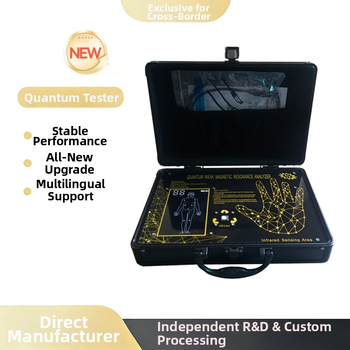 Kvantový Sub-zdravotný detektor s inteligentným slabomagnetickým skenerom — Model QA6, Presnosť >93%, Vhodný pre seniorov, deti a dospelých