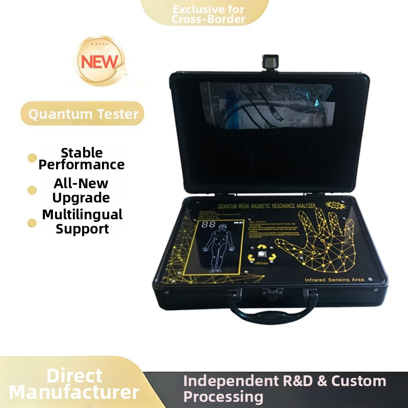 Kvantový Sub-zdravotný detektor s inteligentným slabomagnetickým skenerom — Model QA6, Presnosť >93%, Vhodný pre seniorov, deti a dospelých