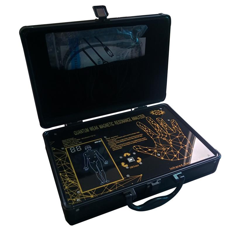 Αναλυτής υγείας υποκλινικού επιπέδου με κβαντικό ανιχνευτή αδύναμου μαγνητισμού — Μοντέλο QA6, Ακρίβεια >93%, Κατάλληλο για ηλικιωμένους, παιδιά και ενήλικες