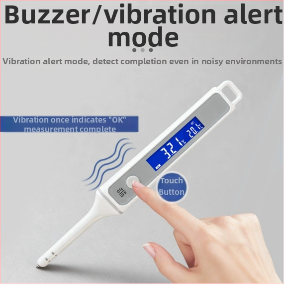 Solinometer pre potraviny a akvakultúru, vysoko presný elektronický merací prístroj na slanosť morskej vody CX4010, rozsah 0–5% a 0–10%, rozlíšenie 0,01%, napájanie cez nabíjanie