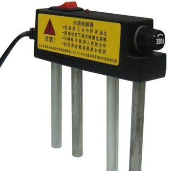 Ηλεκτρολυτής ποιότητας νερού για οικιακό έλεγχο πόσιμου νερού — ΤDS τιμή, καθαρότητα νερού, ηλεκτρολυτική ράβδος