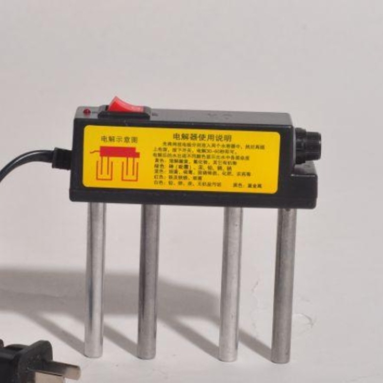 Ηλεκτρολυτής ποιότητας νερού για οικιακό έλεγχο πόσιμου νερού — ΤDS τιμή, καθαρότητα νερού, ηλεκτρολυτική ράβδος