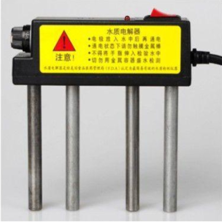 Ηλεκτρολυτής ποιότητας νερού για οικιακό έλεγχο πόσιμου νερού — ΤDS τιμή, καθαρότητα νερού, ηλεκτρολυτική ράβδος